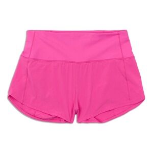 LULULEMON Speed Up shorts 2.5” inseam. HR (high rise). pink. size 8
